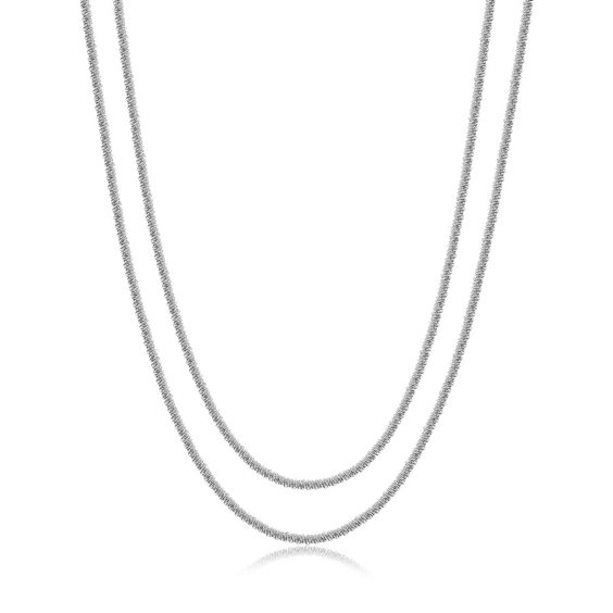 Collana Sagapo Donna in Acciaio SHK104 - SHK104